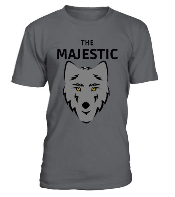 T-Shirt col rond Unisexe The majestic