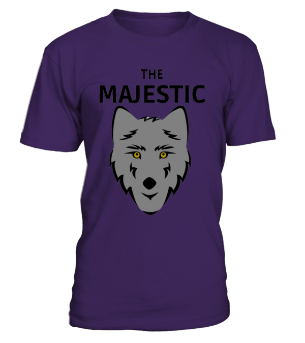 T-Shirt col rond Unisexe The majestic – Image 3