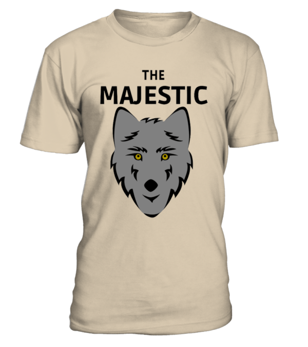 T-Shirt col rond Unisexe The majestic – Image 5