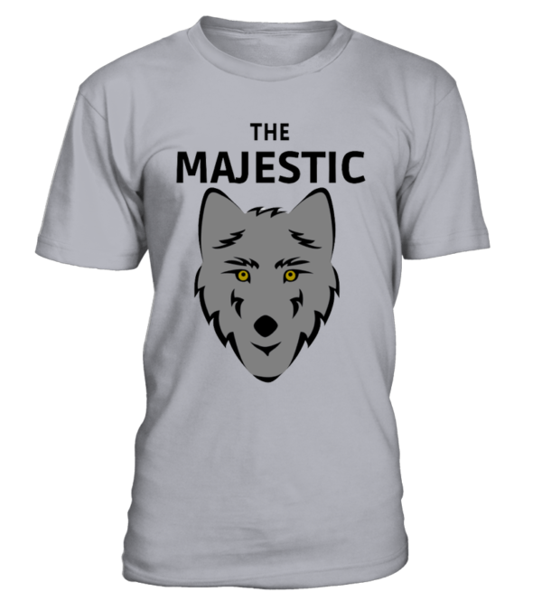 T-Shirt col rond Unisexe The majestic – Image 7