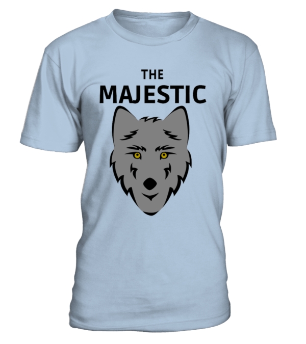 T-Shirt col rond Unisexe The majestic – Image 11