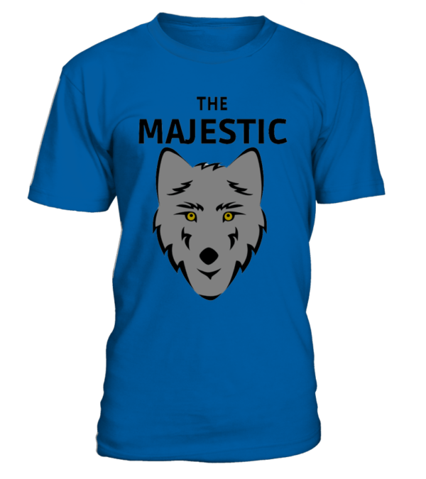 T-Shirt col rond Unisexe The majestic – Image 13