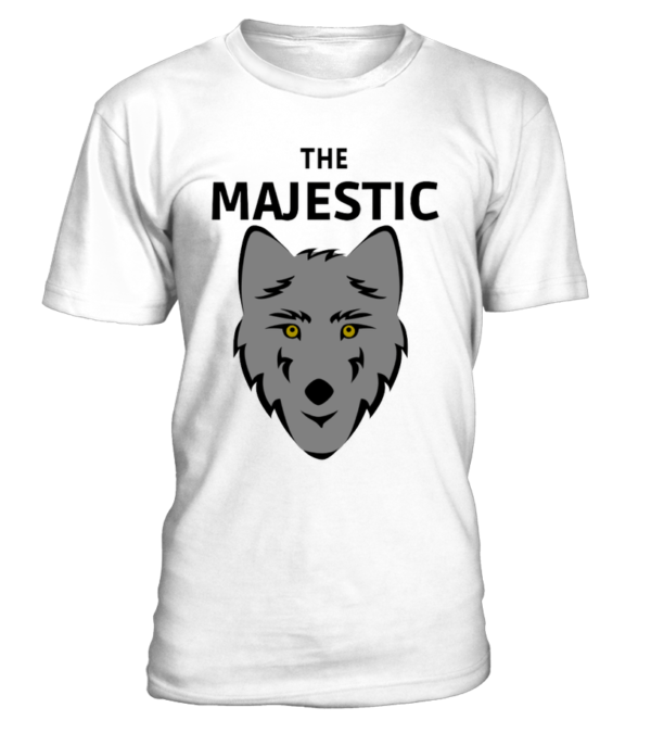 T-Shirt col rond Unisexe The majestic – Image 15