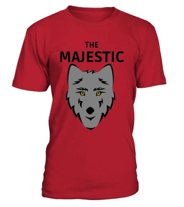 T-Shirt col rond Unisexe The majestic – Image 17