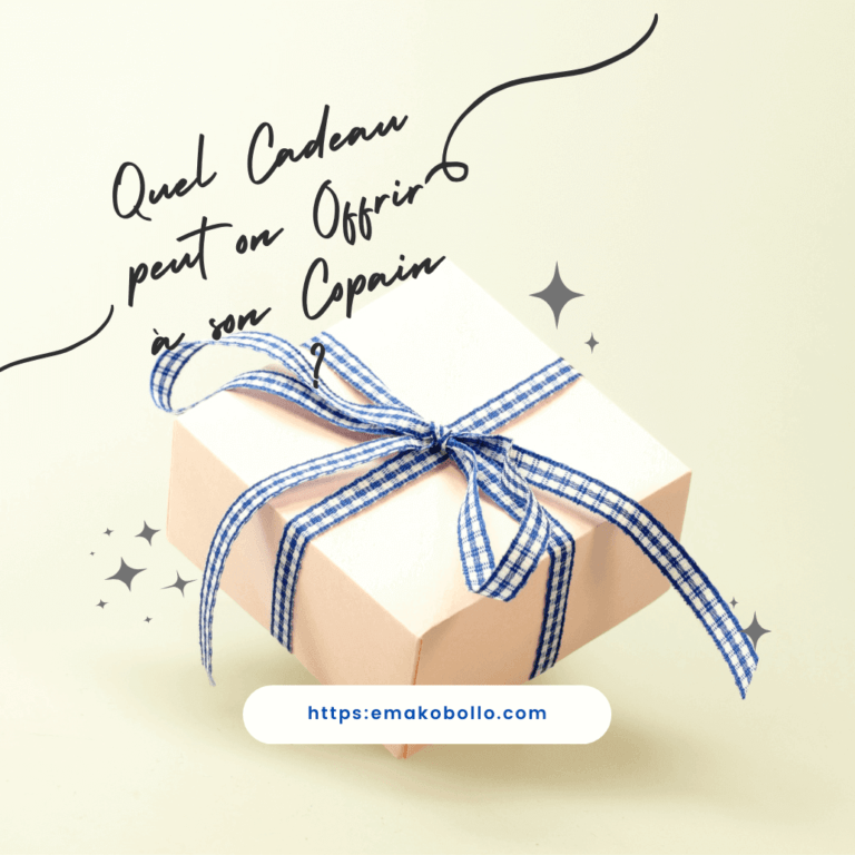 Quel Cadeau peut on Offrir à son Copain ?