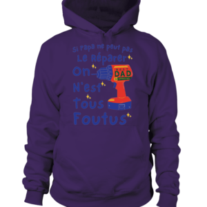 Sweat à capuche Unisex