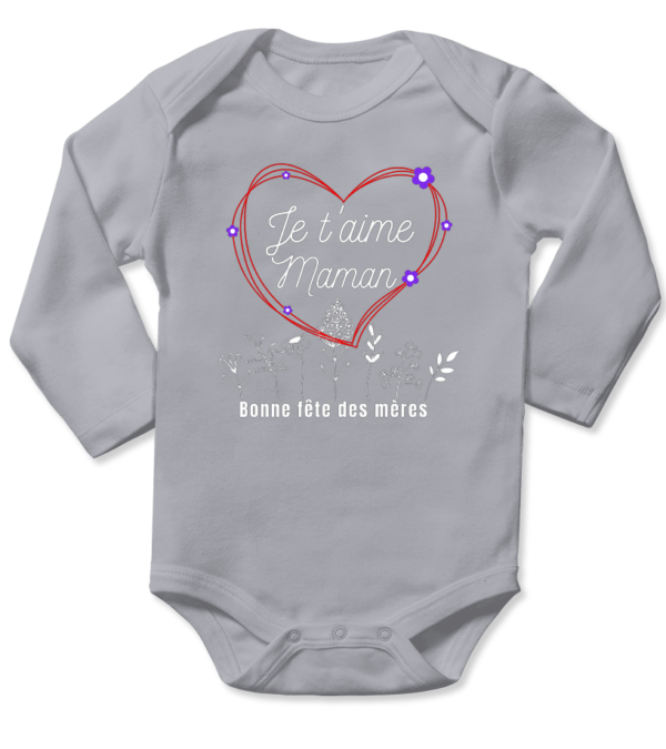 cadeau maman personnalisé: Je t'aime maman – Image 2