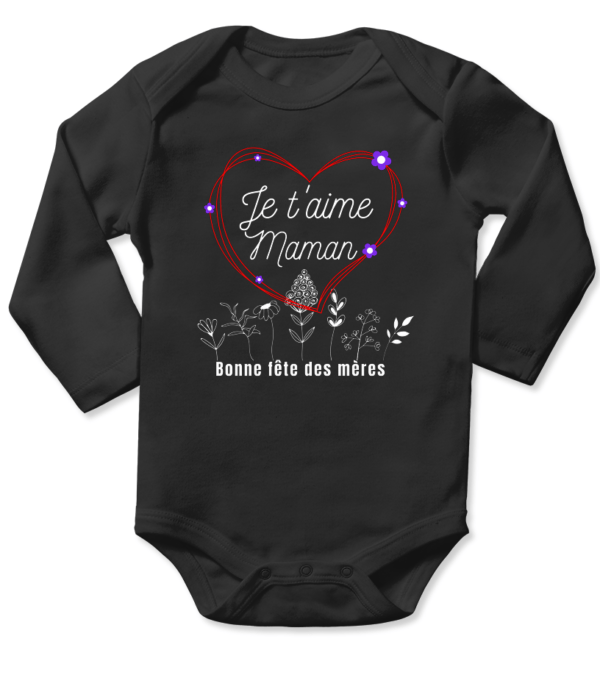 cadeau maman personnalisé: Je t'aime maman – Image 4