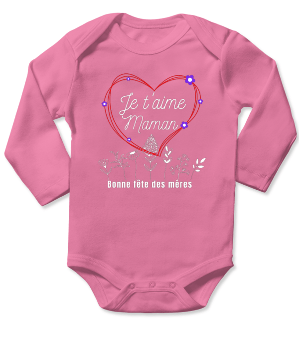 cadeau maman personnalisé: Je t'aime maman