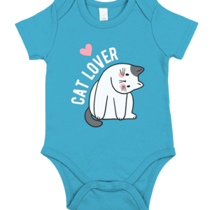 Body Bébé Cat Lover