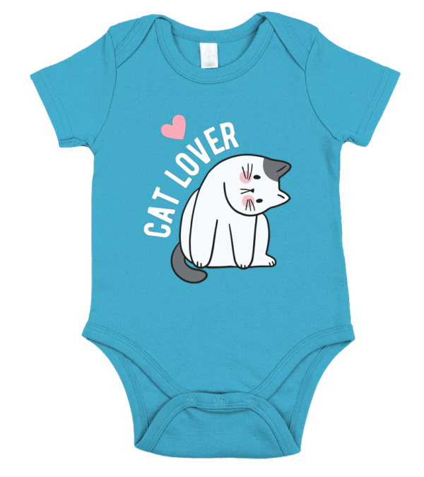Body Bébé Cat Lover
