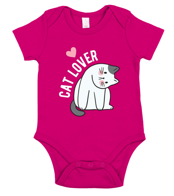 Body Bébé Cat Lover – Image 3