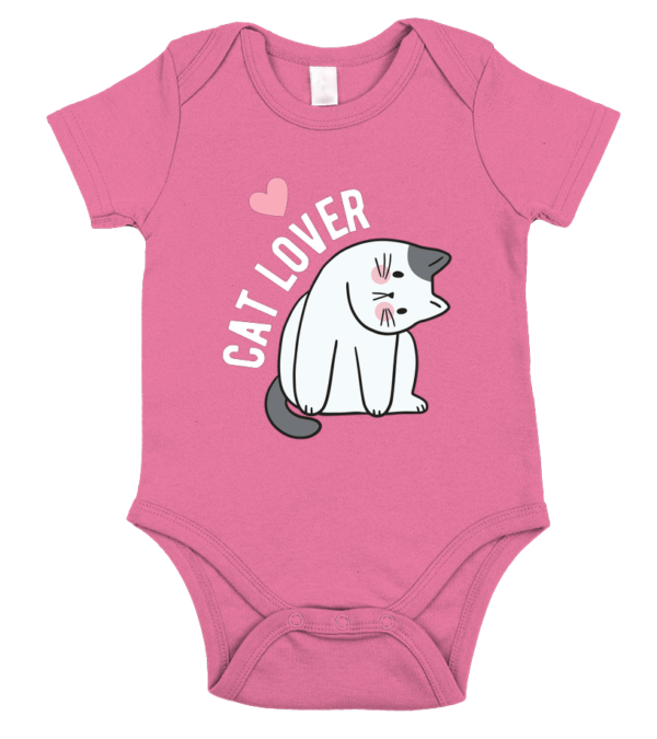 Body Bébé Cat Lover – Image 5