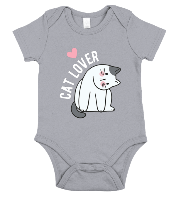 Body Bébé Cat Lover – Image 7