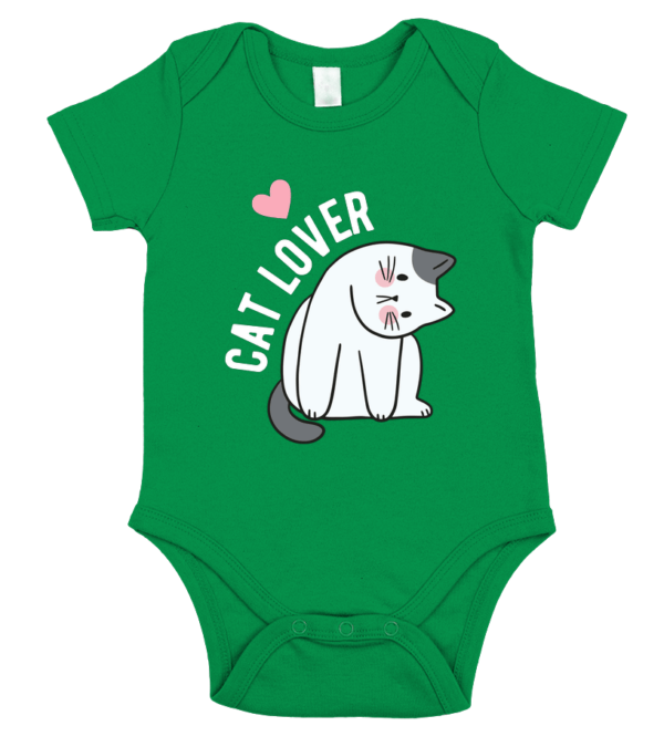 Body Bébé Cat Lover – Image 9