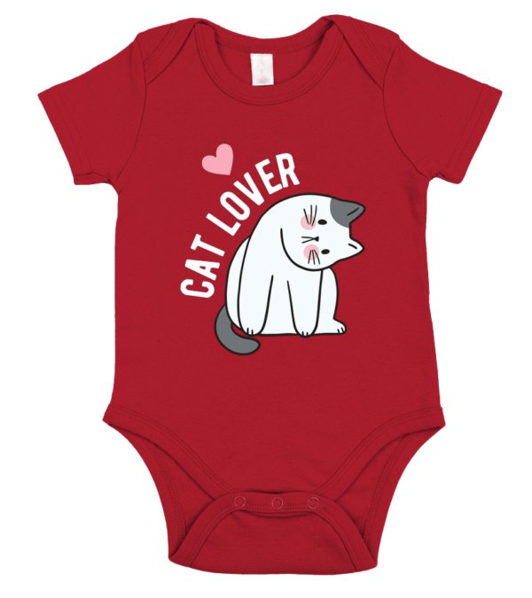 Body Bébé Cat Lover – Image 11