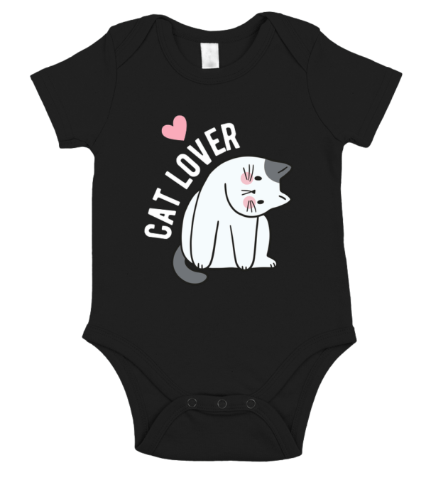 Body Bébé Cat Lover – Image 13