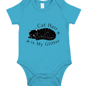 Body Bébé Cat Hait is My Glitter