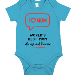 Body Bébé I love mom