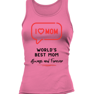 Débardeur Femme I love mom