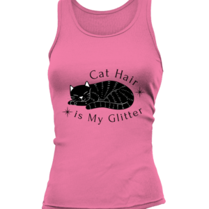 Débardeur Femme Cat Hair is My Glitter