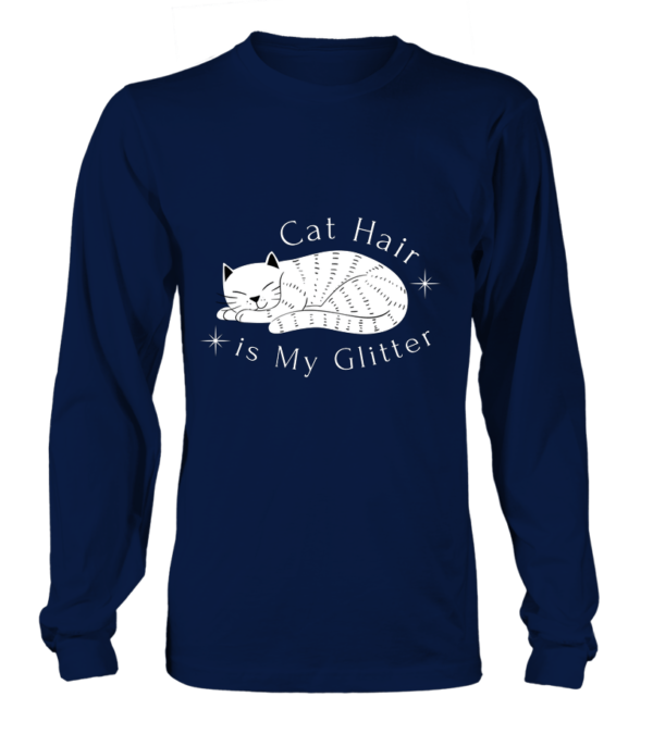 T-Shirt manches longues Unisexe Cat Hair – Image 5