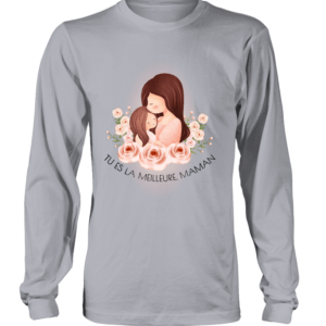 T-Shirt manches longues Unisexe Tu es