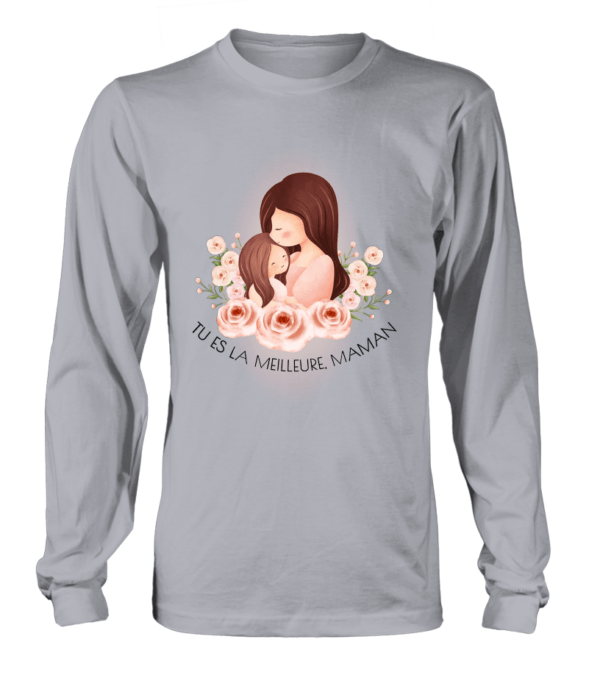 T-Shirt manches longues Unisexe Tu es