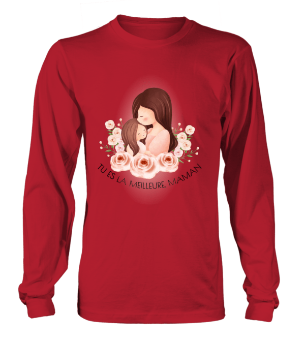 T-Shirt manches longues Unisexe Tu es – Image 5