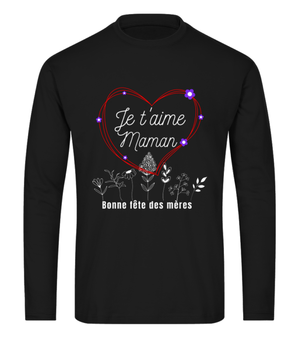cadeau maman personnalisé: Je t'aime maman – Image 18