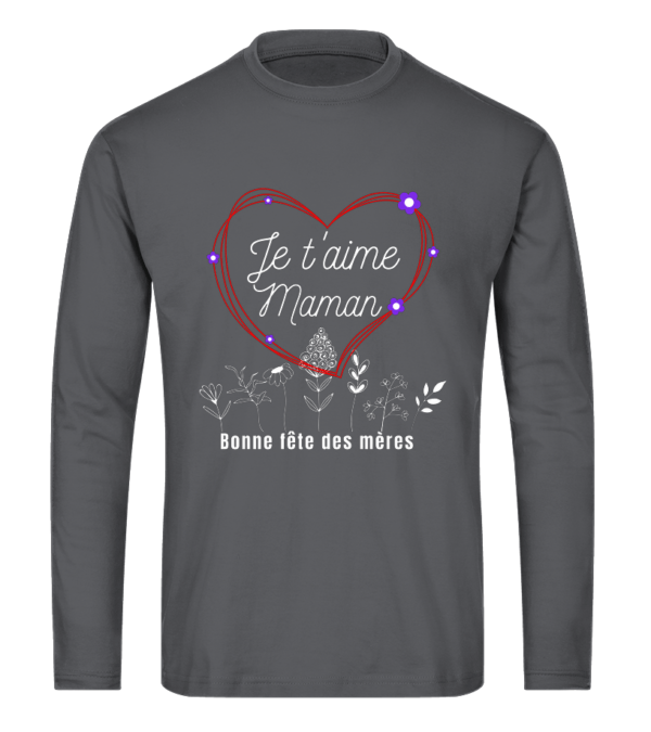cadeau maman personnalisé: Je t'aime maman – Image 15