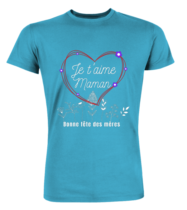cadeau maman personnalisé: Je t'aime maman – Image 11