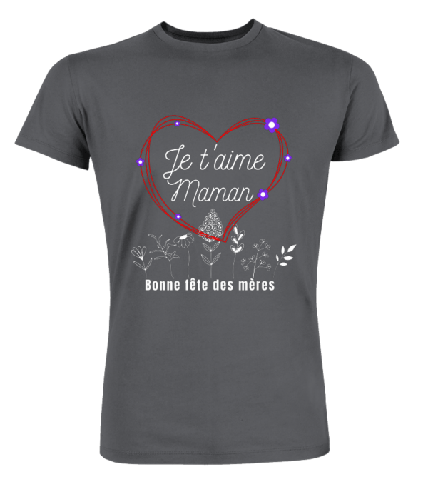 cadeau maman personnalisé: Je t'aime maman – Image 10