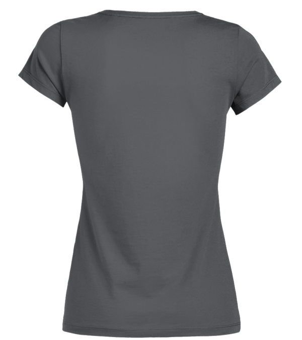T-Shirt Col Rond Bio Femme Mama Bunny – Image 2