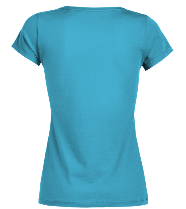 T-Shirt Col Rond Bio Femme Tu es la meilleure – Image 2