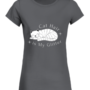 T-Shirt Col Rond Bio Femme Cat Hair