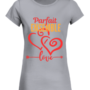 T-Shirt Col Rond Bio Femme Parfait ensemble
