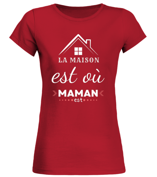 T-Shirt Col Ronds Bio Femme – Image 11