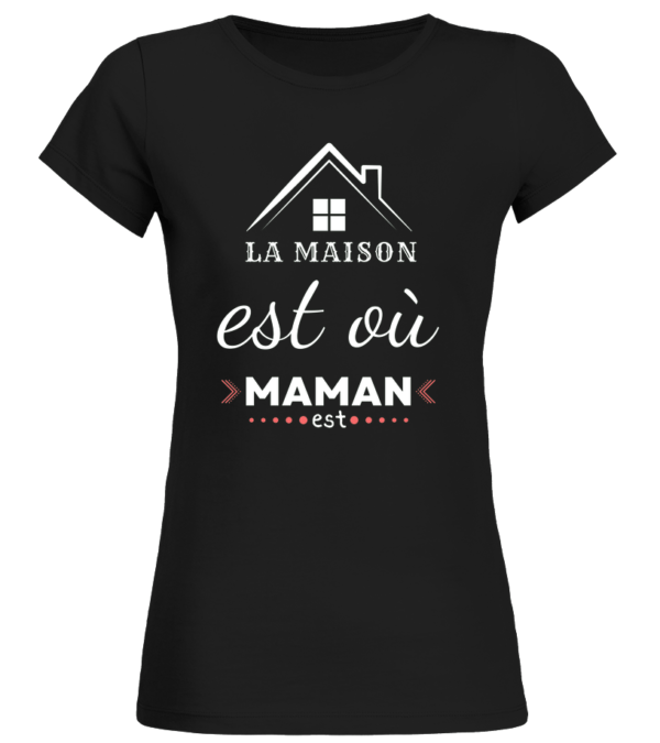 T-Shirt Col Ronds Bio Femme – Image 13