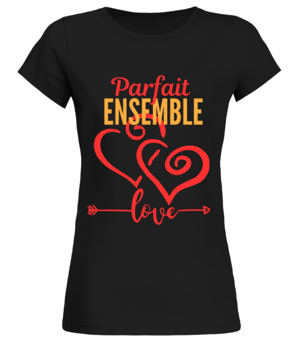 T-Shirt Col Rond Bio Femme Parfait ensemble – Image 11