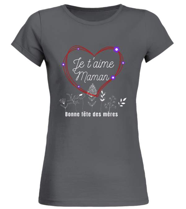 cadeau maman personnalisé: Je t'aime maman – Image 5