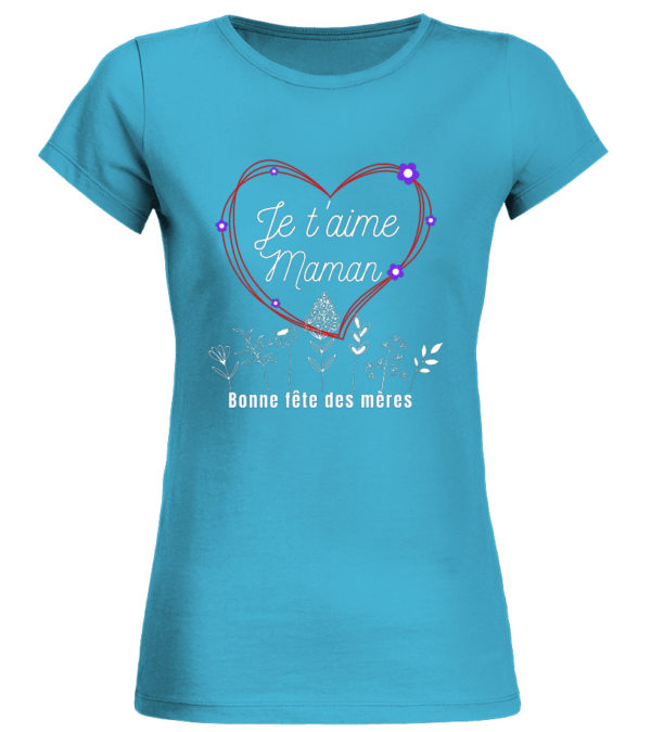 cadeau maman personnalisé: Je t'aime maman – Image 6