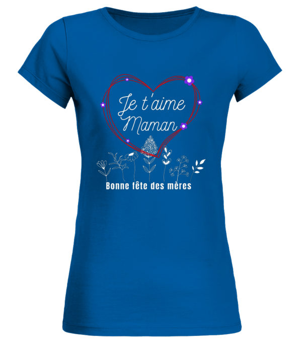 cadeau maman personnalisé: Je t'aime maman – Image 7