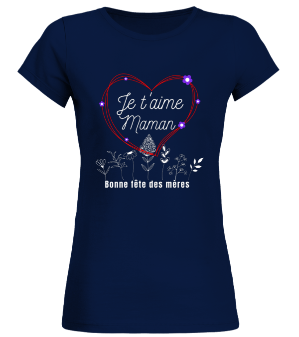 cadeau maman personnalisé: Je t'aime maman – Image 8