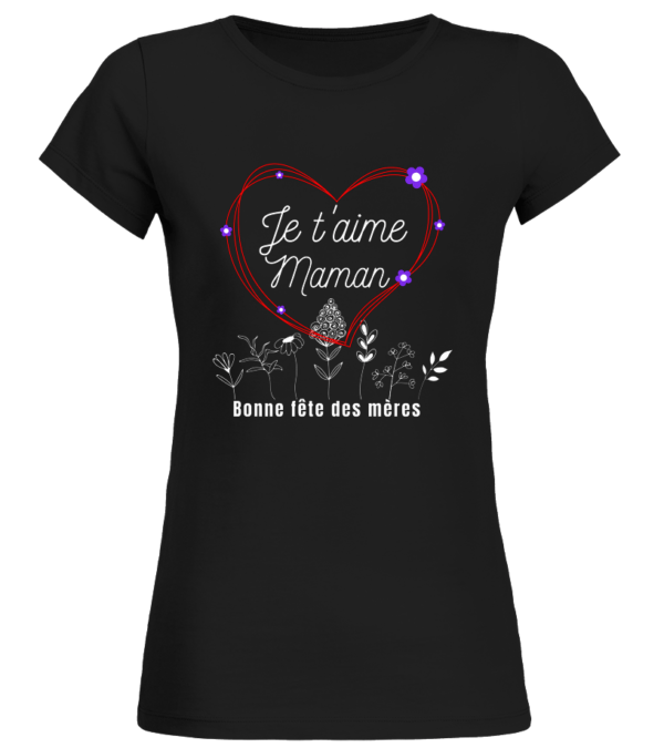 cadeau maman personnalisé: Je t'aime maman – Image 9