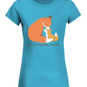 T-Shirt Col Rond Bio Femme Tu es la meilleure