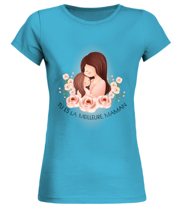 T-Shirt Col Rond Bio Femme Tu es la meilleure