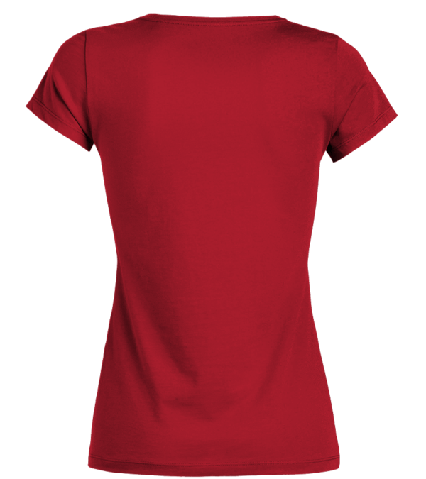 T-Shirt col V Bio Unisexe Mama Bunny – Image 6