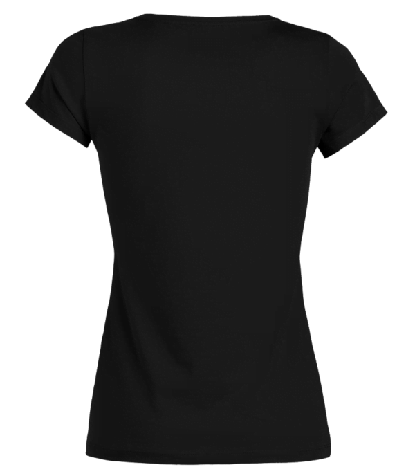 T-Shirt col V Bio Unisexe Mama Bunny – Image 8