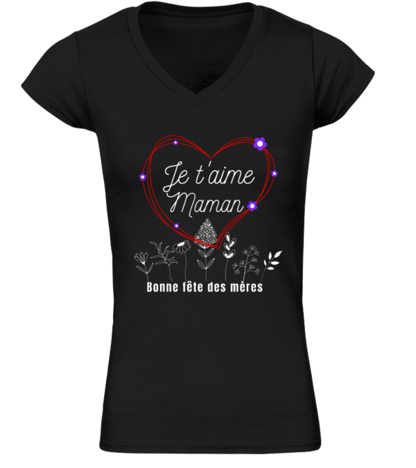 cadeau maman personnalisé: Je t'aime maman – Image 21